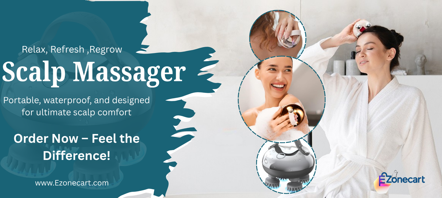 Scalp Massager