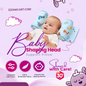 Baby Shaping Head Support Pillow (1000+ HAPPY CUSTOMERS ⭐⭐⭐⭐⭐)