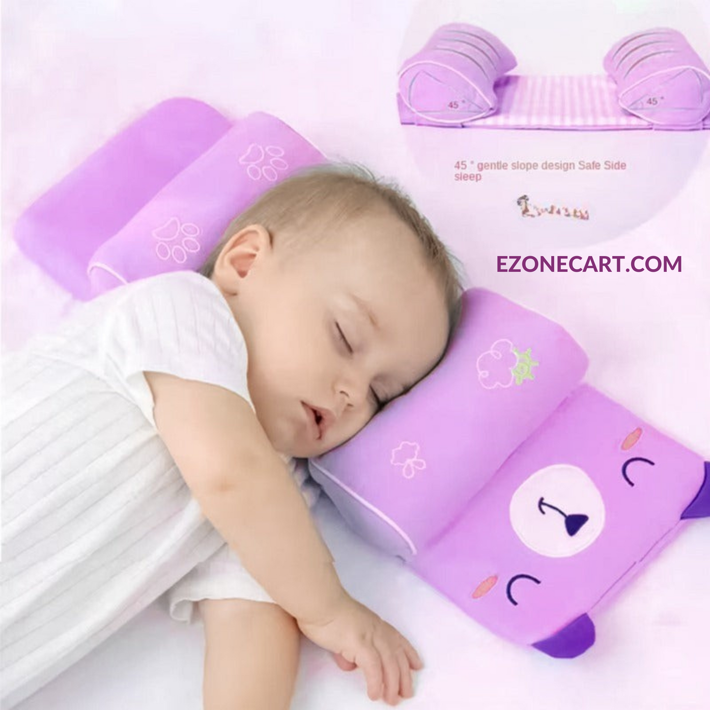Baby Shaping Head Support Pillow (1000+ HAPPY CUSTOMERS ⭐⭐⭐⭐⭐)
