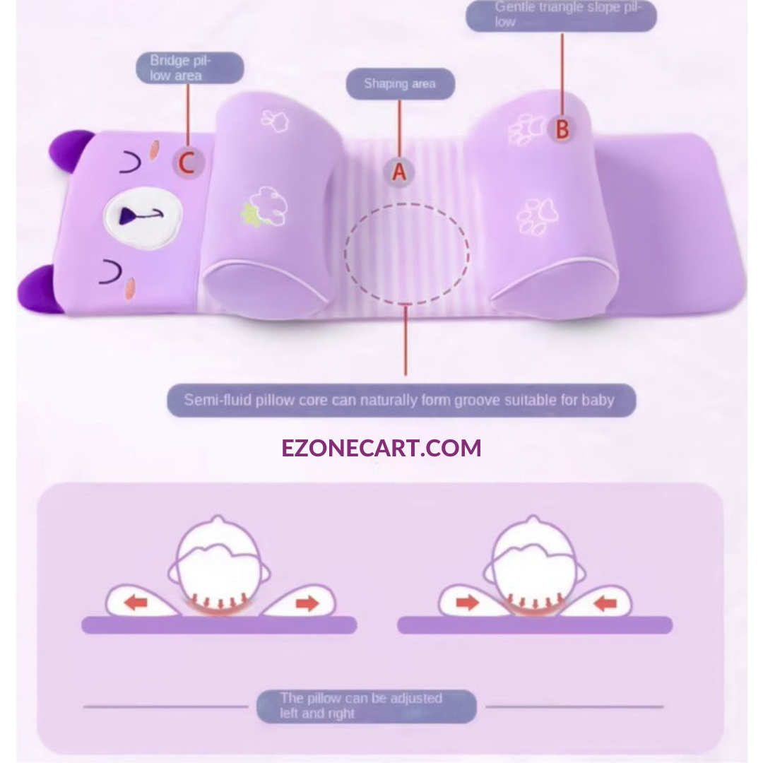 Baby Shaping Head Support Pillow (1000+ HAPPY CUSTOMERS ⭐⭐⭐⭐⭐)