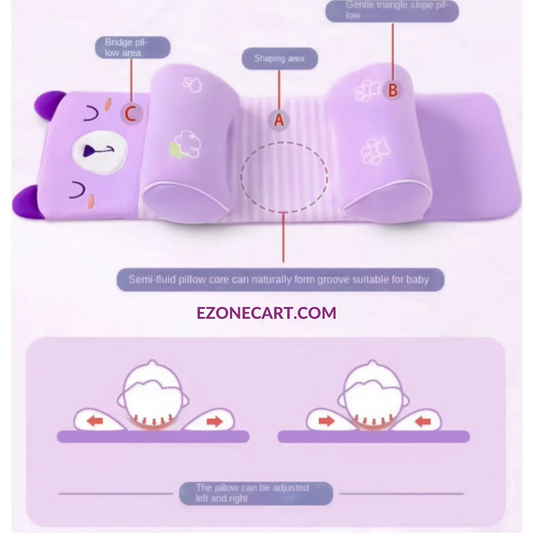 Baby Shaping Head Support Pillow (1000+ HAPPY CUSTOMERS ⭐⭐⭐⭐⭐)