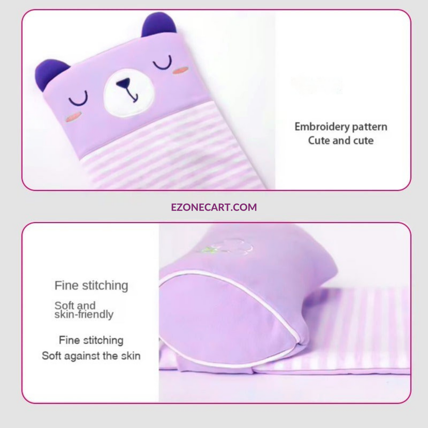 Baby Shaping Head Support Pillow (1000+ HAPPY CUSTOMERS ⭐⭐⭐⭐⭐)