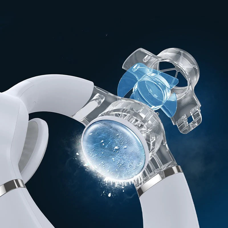 Usb Rechargeable Large Wind Semiconductor Cooling Fan